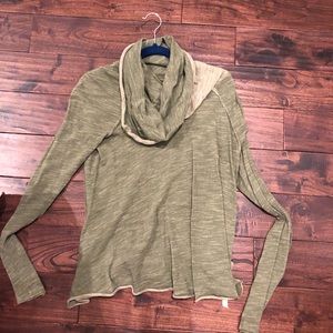 Free people cowl neck